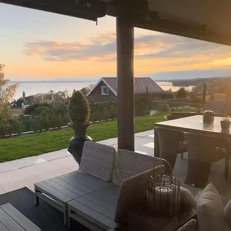 Avec Piscine Chauffee Et 5 Min Lägenhet