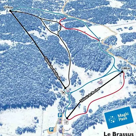Apartmán Avec Piscine Chauffee Et 5 Min Perroy