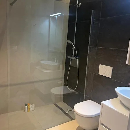 Avec Piscine Chauffee Et 5 Min Lägenhet *