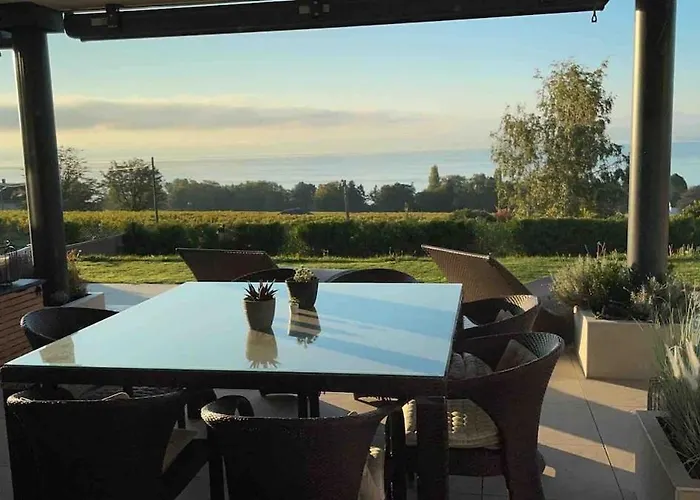 Lägenhet Avec Piscine Chauffee Et 5 Min