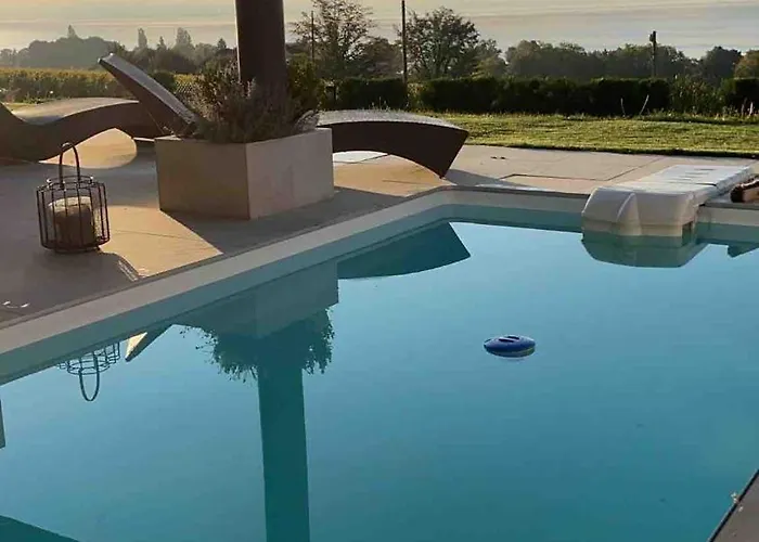 Avec Piscine Chauffée Et 5 Min Appartamento