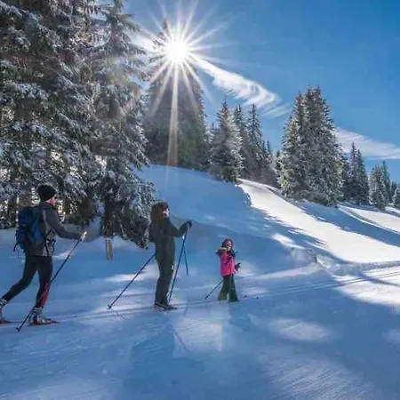 Avec Piscine Chauffee Et 5 Min 아파트