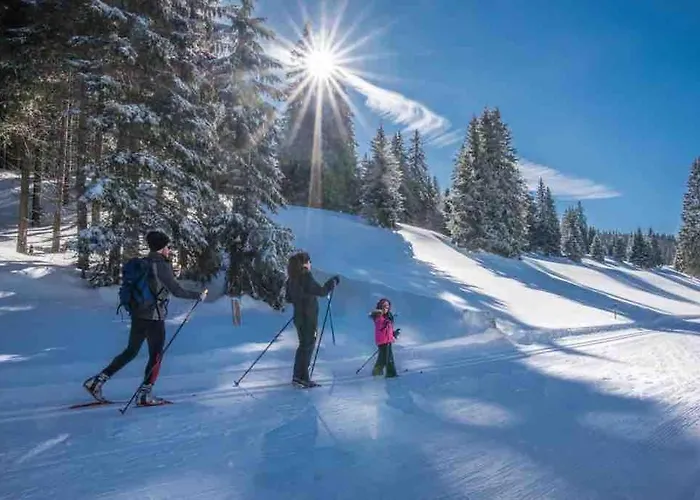 Avec Piscine Chauffee Et 5 Min 아파트